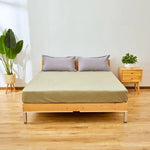 Bed with Groundingwell™ Bedsheet